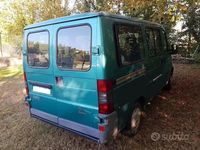 Usata Fiat Ducato 90 CV (66 kW) 1999 Verde Furgone