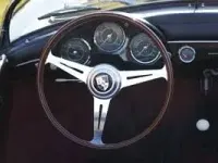 Usata Porsche 356 75 CV (55 kW) 1957 Nero Cabrio