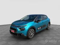 Usata Citroën C3 Feel 83 CV (61 kW) 2021 Spring blue Utilitaria