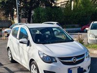 Gebraucht Opel Karl 2019 Weiß Kleinwagen