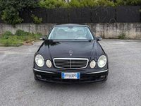 Usata Mercedes E280 Avantgarde 190 CV (139 kW) 2005 Nero Berlina