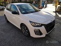 Usata Peugeot 208 Active 75 CV (55 kW) 2024 Bianco Utilitaria