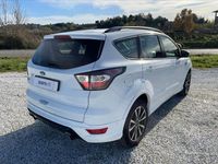 Usata Ford Kuga ST-Line 120 CV (88 kW) 2019 Bianco SUV
