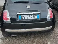 Usata Fiat 500 Pop 69 CV (50 kW) 2009 Nero Cabrio