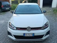 Usata VW Golf VII GTI 245 CV (180 kW) 2017 Bianco Berlina