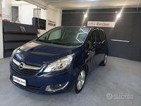 Usata Opel Meriva Cosmo 120 CV (88 kW) 2015 Blu Monovolume