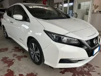 Usata Nissan Leaf Visia+ 89 kW (122 CV) 2019 Bianco Utilitaria