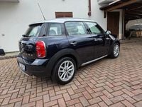Usata Mini Cooper D 112 CV (82 kW) 2016 Blu Utilitaria