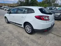 Usata Renault Mégane GrandTour 110 CV (80 kW) 2013 Bianco Station wagon