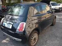 Usata Fiat 500 69 CV (50 kW) 2012 Nero Berlina