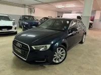 Usata Audi A3 Sport 116 CV (85 kW) 2017 Blu Berlina