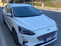 Usata Ford Focus 120 CV (88 kW) 2020 Bianco Station wagon
