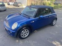 Usata Mini Cooper Cabriolet 116 CV (85 kW) 2006 Blu/azzurro Cabrio