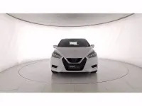 Usata Nissan Micra Acenta 92 CV (67 kW) 2022 Bianco Utilitaria