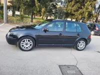 Usata VW Golf IV 130 CV (95 kW) 2002 Nero Berlina
