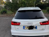 Usata Audi A6 S-Line 190 CV (139 kW) 2018 Bianco Station wagon