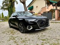 Usata Audi A3 150 CV (110 kW) 2022 Nero Berlina