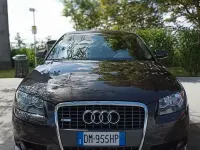 Usata Audi A3 S-Line 140 CV (102 kW) 2008 Nero Utilitaria