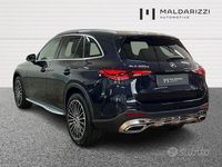 Usata Mercedes GLC220 Advanced 197 CV (144 kW) 2023 Blu SUV