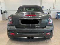 Usata Mini John Cooper Works Cabriolet 211 CV (155 kW) 2013 Grigio Cabrio