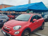 Usata Fiat 500X Cross 140 CV (102 kW) 2018 Rosso SUV