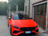 Usata Mercedes A35 AMG AMG 306 CV (225 kW) 2024 Bianco Berlina