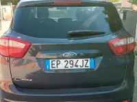 Usata Ford C-MAX Titanium 115 CV (84 kW) 2013 Grigio Monovolume