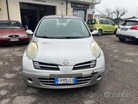 Usata Nissan Micra Visia 65 CV (47 kW) 2005 Grigio Berlina