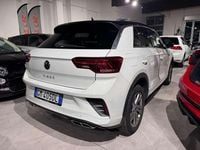 Usata VW T-Roc R-line 110 CV (80 kW) 2022 Bianco SUV