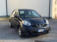 Usata Nissan Micra Tekna 80 CV (58 kW) 2016 Nero Utilitaria