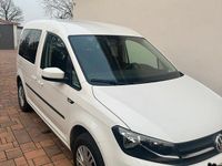 Usata VW Caddy 102 CV (75 kW) 2019 Bianco Monovolume