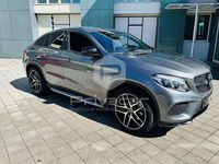 Usata Mercedes GLE350 Premium 258 CV (189 kW) 2020 Grigio Coupé