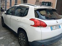 Usata Peugeot 2008 92 CV (67 kW) 2015 Bianco SUV