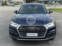 Usata Audi Q5 Business 163 CV (119 kW) 2019 Blu SUV