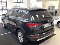 Usata Seat Ateca Style 116 CV (85 kW) 2017 Nero SUV