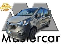 Usata Opel Vivaro 95 CV (69 kW) 2016 Grigio Monovolume