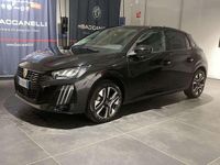 Usata Peugeot e-208 Allure 100 kW (136 CV) 2025 Nero Utilitaria