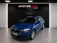 Usata Skoda Kamiq Ambition 95 CV (69 kW) 2021 Blu/azzurro SUV