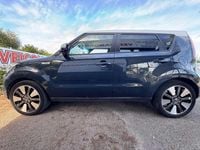 Usata Kia Soul 128 CV (94 kW) 2014 Blu/azzurro SUV