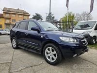Usata Hyundai Santa Fe Active 155 CV (114 kW) 2007 Blu SUV