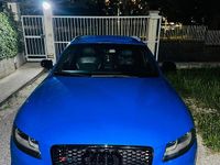 Usata Audi A4 S-Line 136 CV (100 kW) 2013 Blu Station wagon