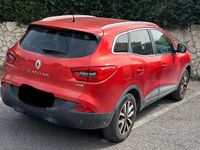 Usata Renault Kadjar Life 110 CV (80 kW) 2015 Rosso SUV