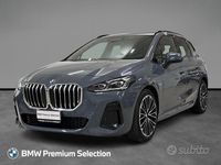 Usata BMW 218 Active Tourer M Sport 2025 Grigio Monovolume
