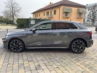 Nuova Audi A3 S-Line 150 CV (110 kW) 2025 Grigio scuro Berlina