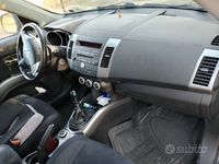 Usata Mitsubishi Outlander 140 CV (102 kW) 2007 Nero SUV