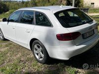 Usata Audi A4 140 CV (102 kW) 2009 Bianco Station wagon