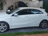 Usata Mercedes 180 Business 148 CV (108 kW) 2017 Bianco Berlina