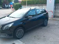 Usata Peugeot 2008 Active 99 CV (72 kW) 2017 Nero SUV