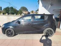Usata Chevrolet Aveo LT 75 CV (55 kW) 2012 Nero Utilitaria