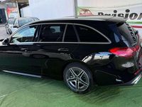Usata Mercedes C220 Premium Plus 200 CV (147 kW) 2021 Nero ossidania Station wagon